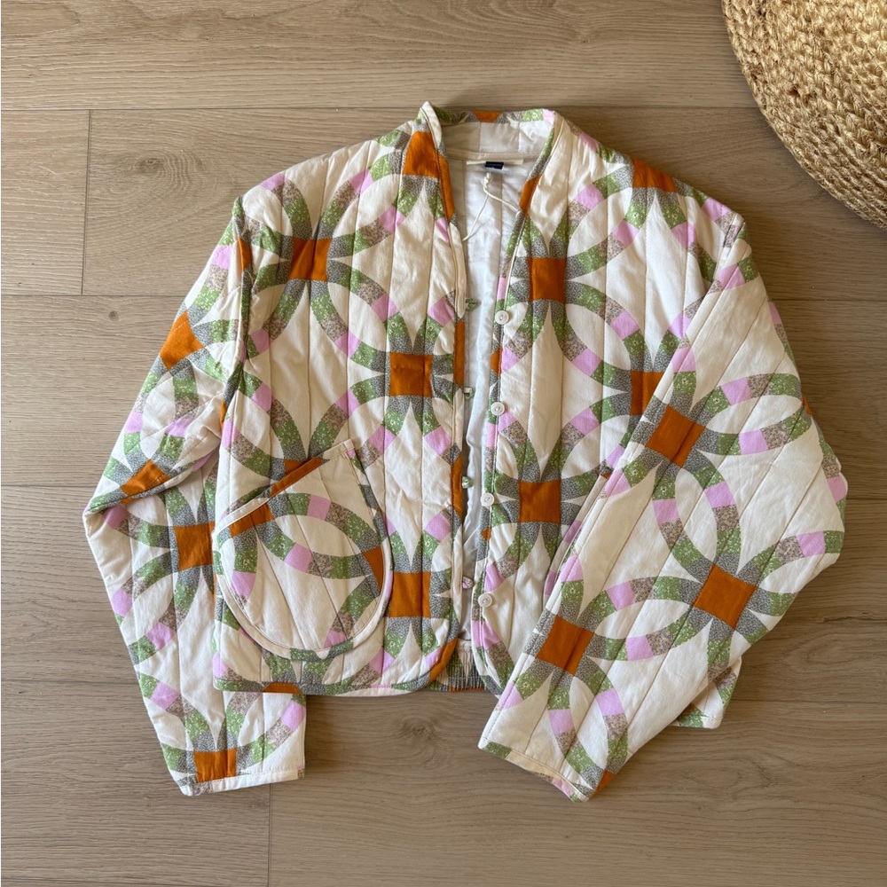 Patterned Women's Jacket